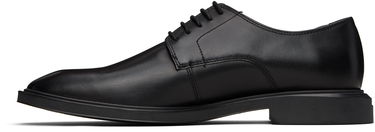 Tenisky a topánky BOSS Rubber-Sole Leather Derbys Čierna | 50529049, 2
