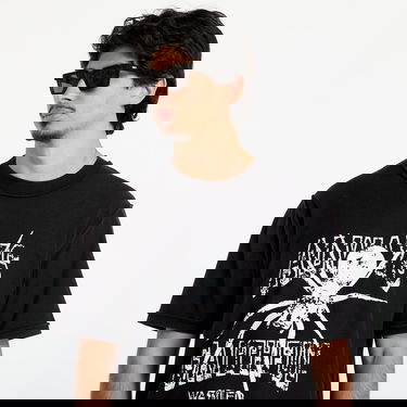 Tričko Wasted Paris T-Shirt Authentic Reverse Faded Always Faithful Spider Graphic Čierna | WP_000322, 4