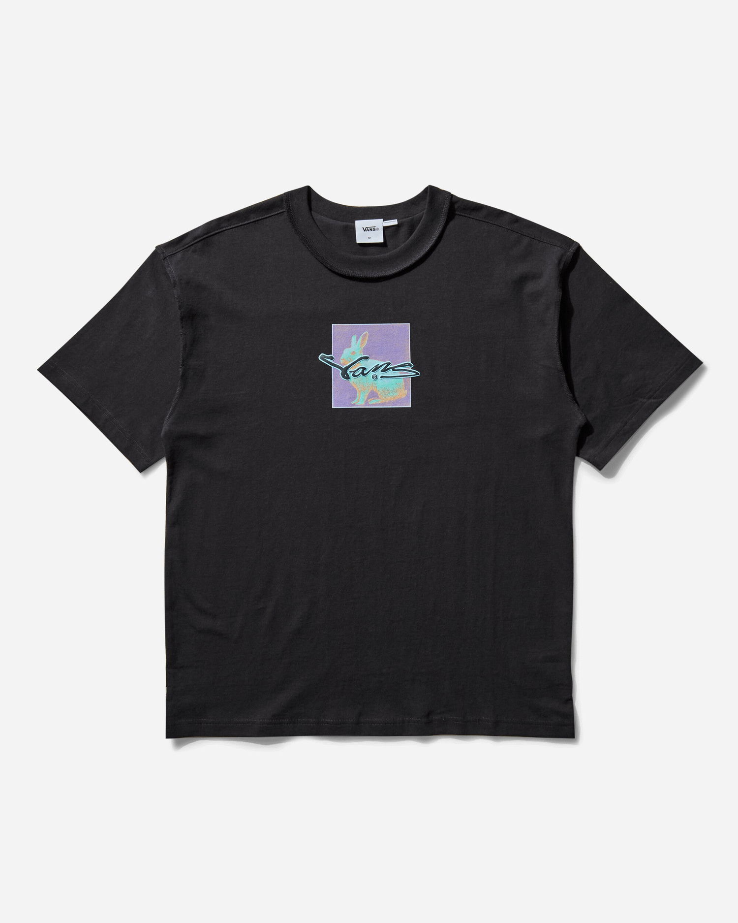 Tričko Vans Premium Down The Rabbit Hole T-shirt, Size L Čierna | VN000MF8E06, 1