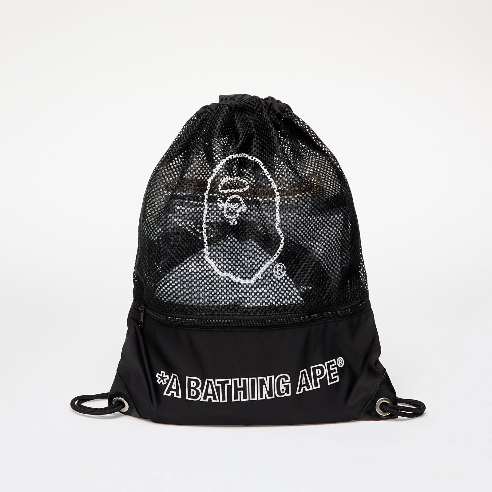 A BATHING APE Summer Bag Black