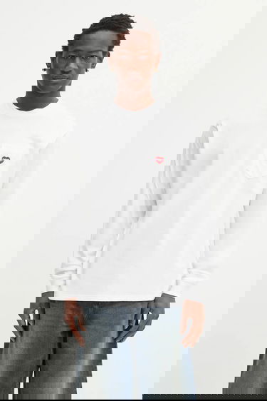 Tričko Carhartt WIP Carhartt WIP L/S Pocket Heart T-Shirt Biela | I035300.1WZXX, 0