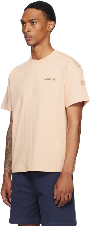 Tričko Moncler Moncler Genius x Gilga Farm Short Sleeve T-Shirt Béžová | K24028C0000589AZ9, 3