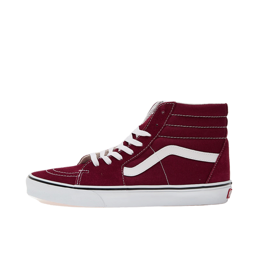 Tenisky a topánky Vans SK8-Hi Color Theory Vínová | VN000D32ZCF1