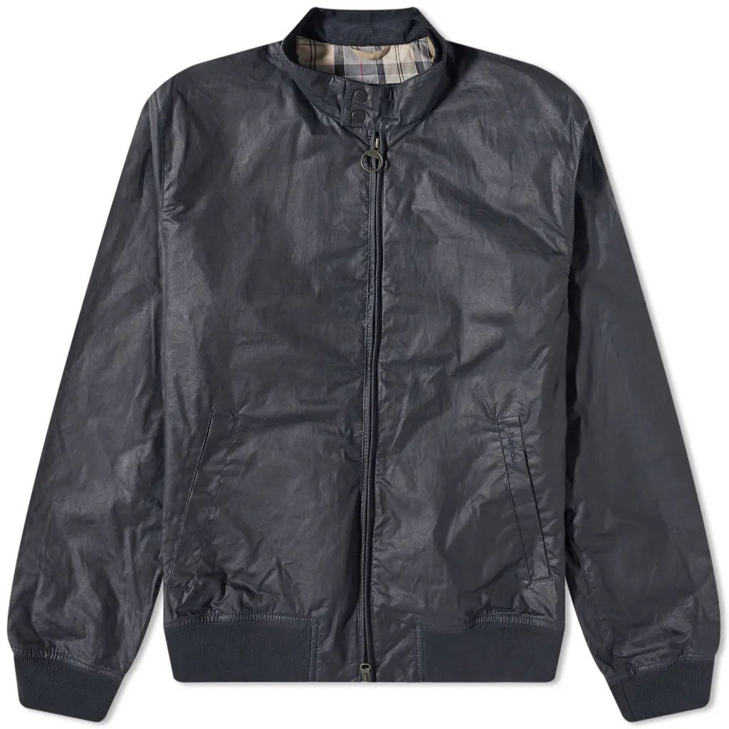 Bunda Barbour Lightweight Royston Wax Jacket Čierna | MWX1350NY51, 0