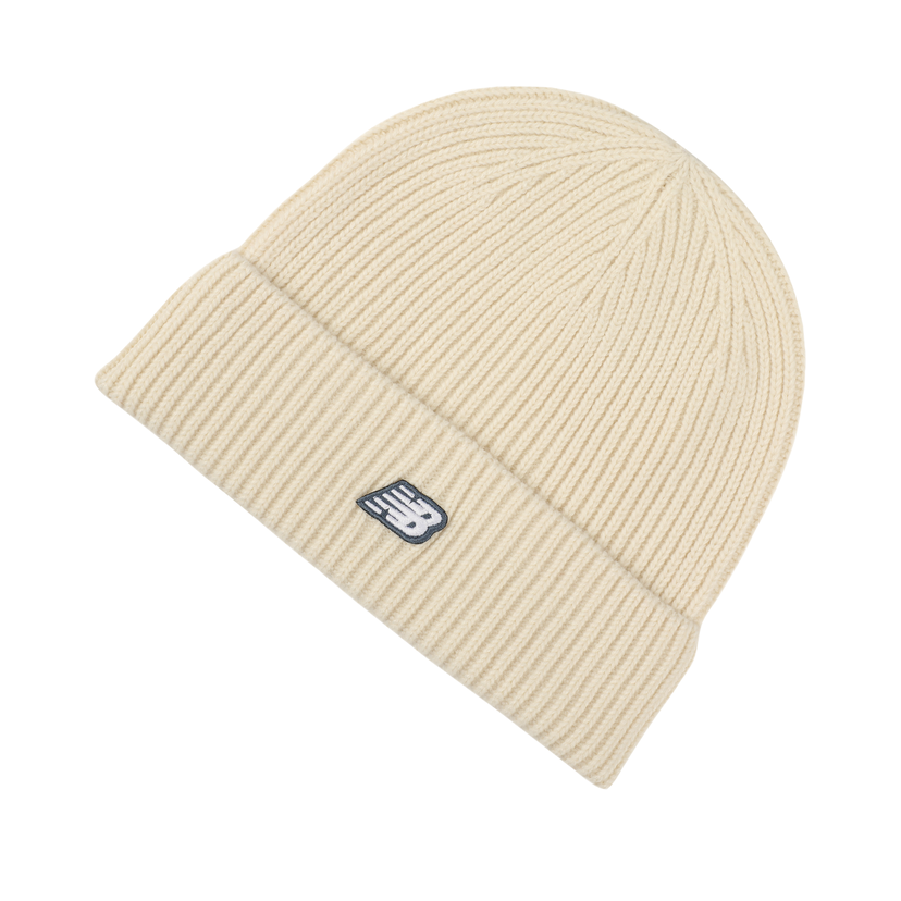 Kulicha New Balance New Balance LAH53008PEF Beanie Béžová | NBLAH53008PEF