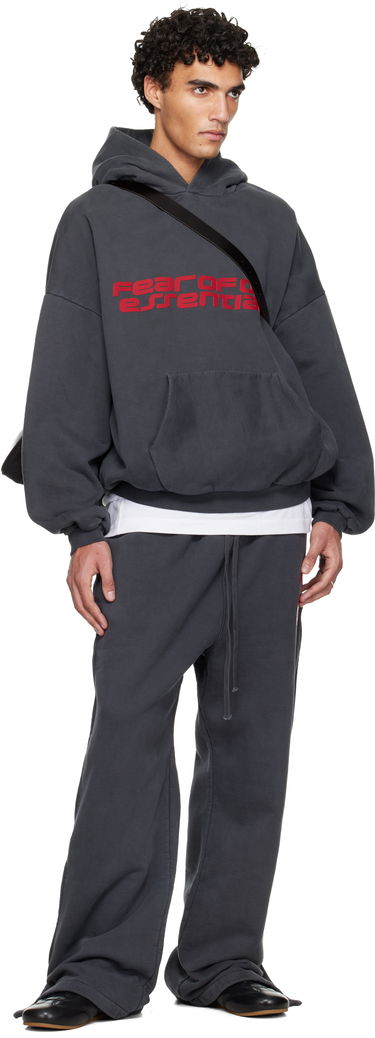 Tepláky Fear of God ESSENTIALS Holiday Heavy Fleece Tearaway Sweatpants Šedá | 130HO258452F, 3