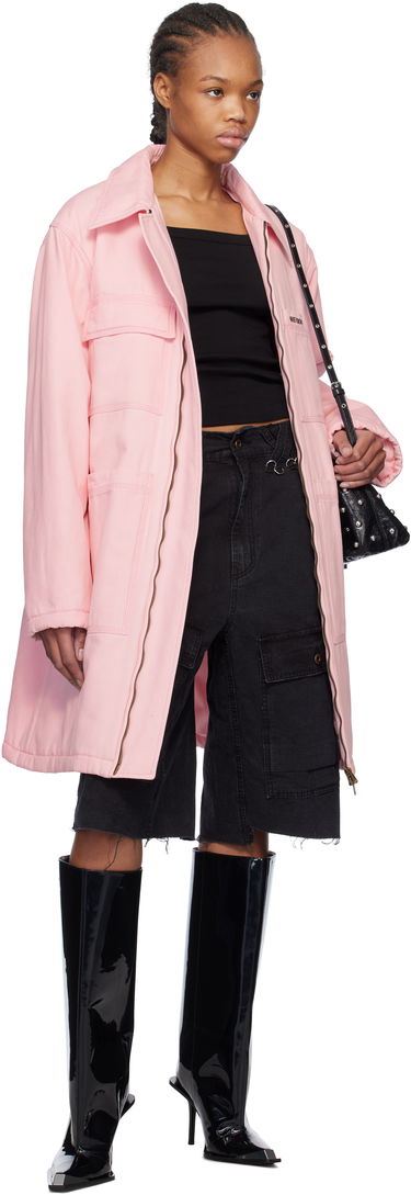 Parka We11done We11done Oversized Work Coat Ružová | WD-CT0-25-061-W-PK, 3