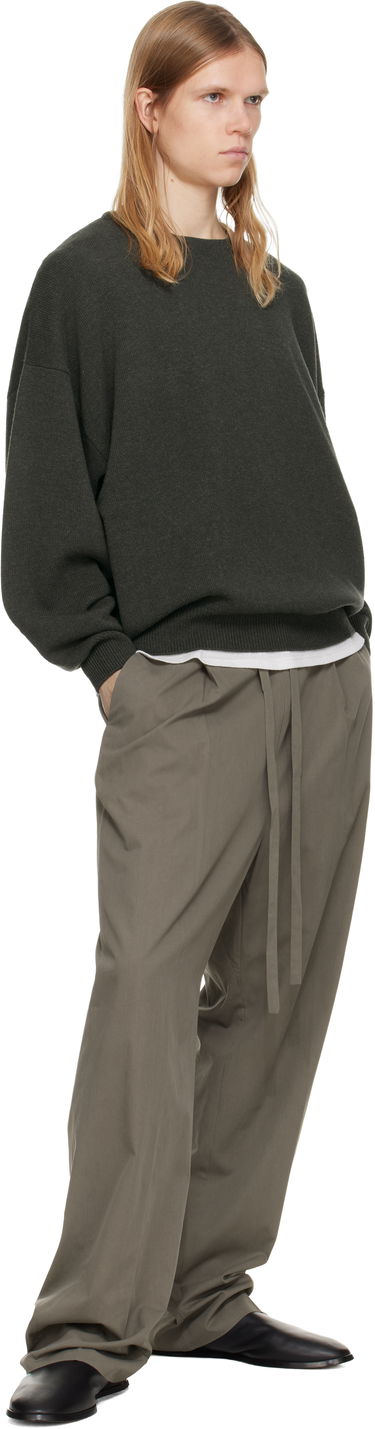 Sveter Fear of God Edge Knit Crewneck Sweater Zelené | FG25FW20-201LAW-019, 3