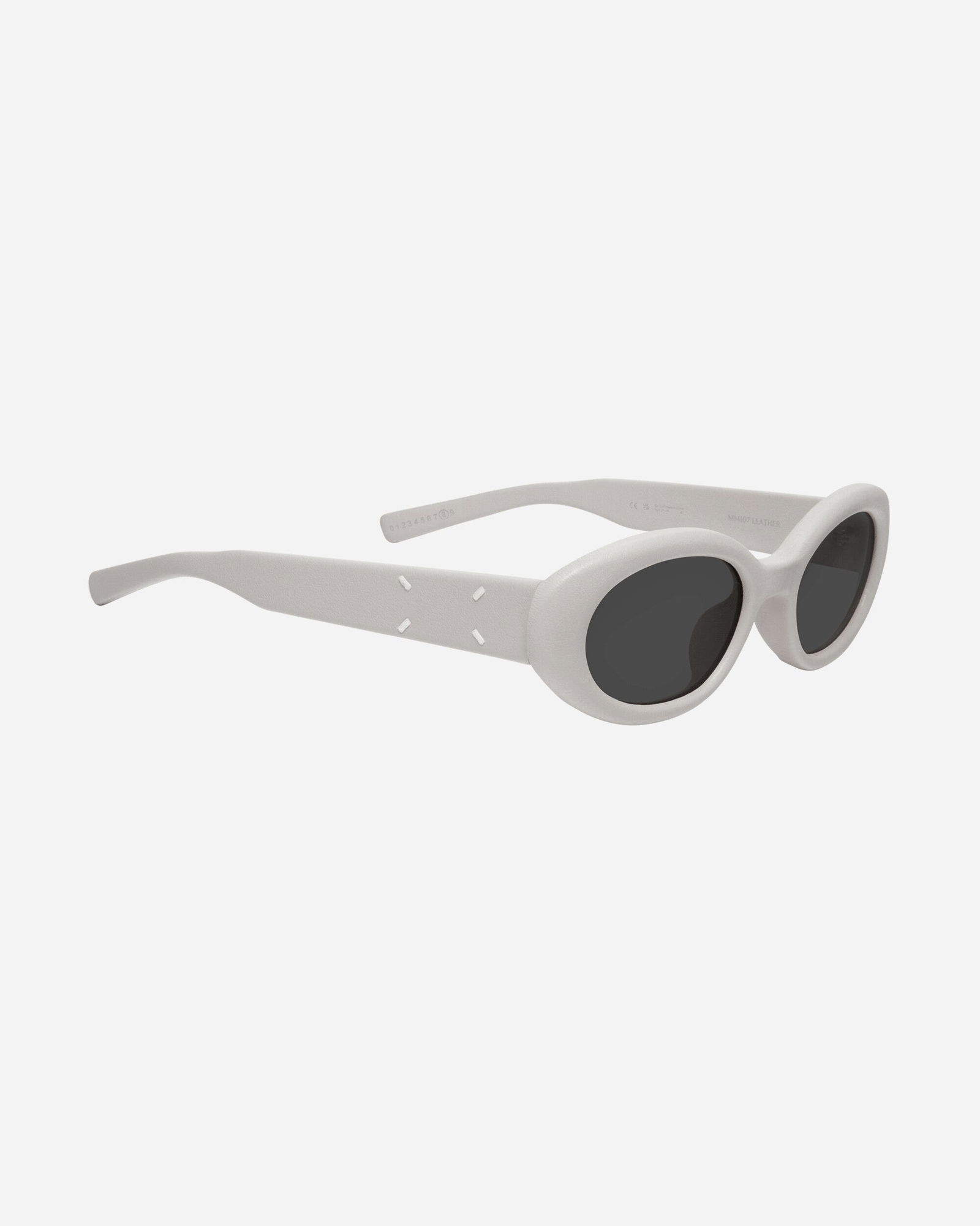 MM107 Leather Sunglasses