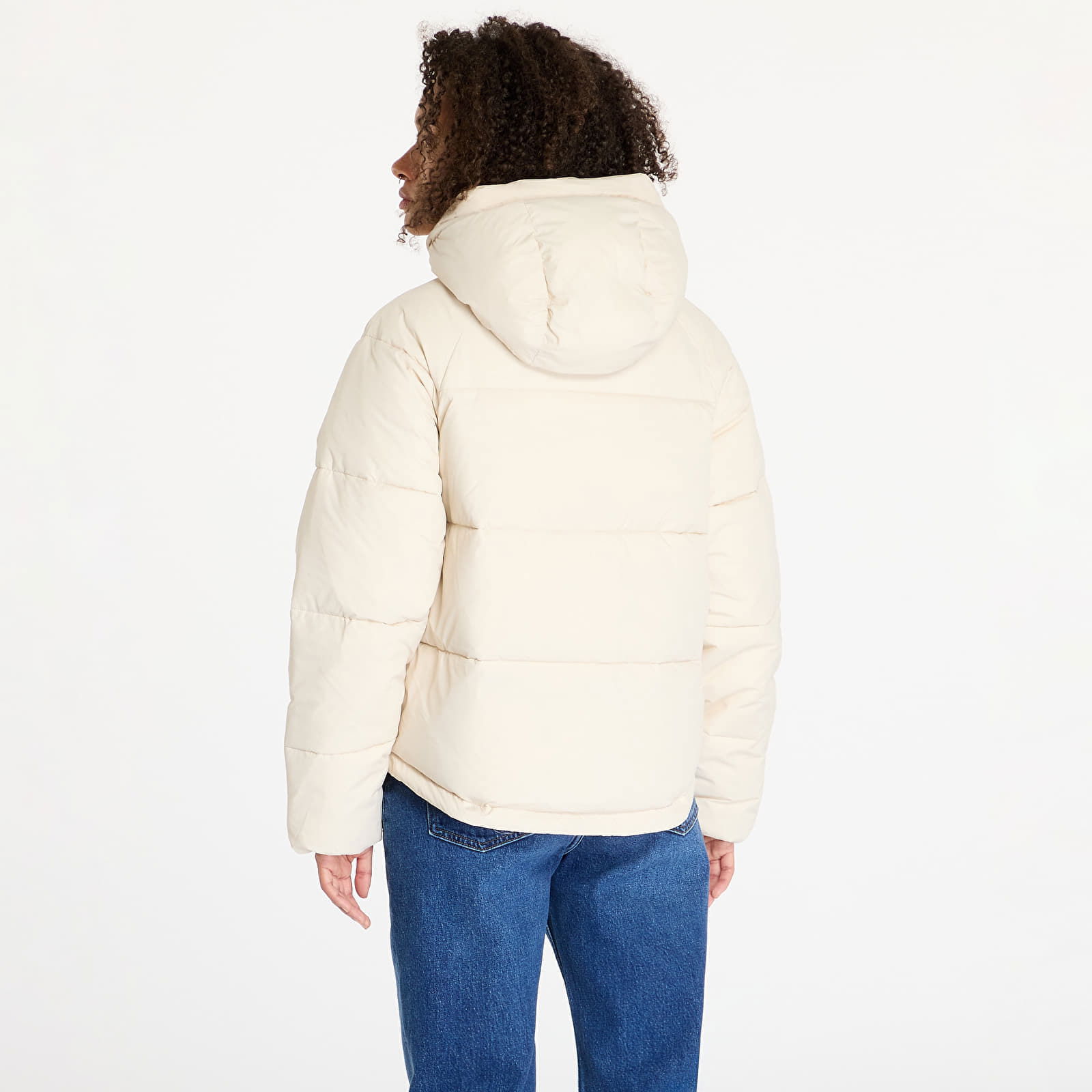 Vail Puffer Jacket Beige