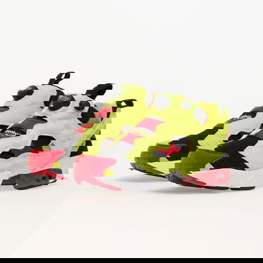 Tenisky a topánky Reebok Instapump Fury 94 Hyper Green/ Vector Red/ Core Black Zelené | 100074910, 5