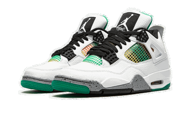 Tenisky a topánky Jordan Air Jordan 4 Retro "Rasta" Biela | AQ9129-100, 3