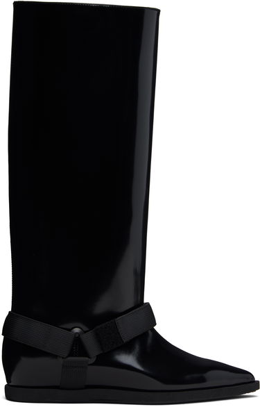 Tenisky a topánky sacai sacai Belted Tall Boots Čierna | 25-08249, 0