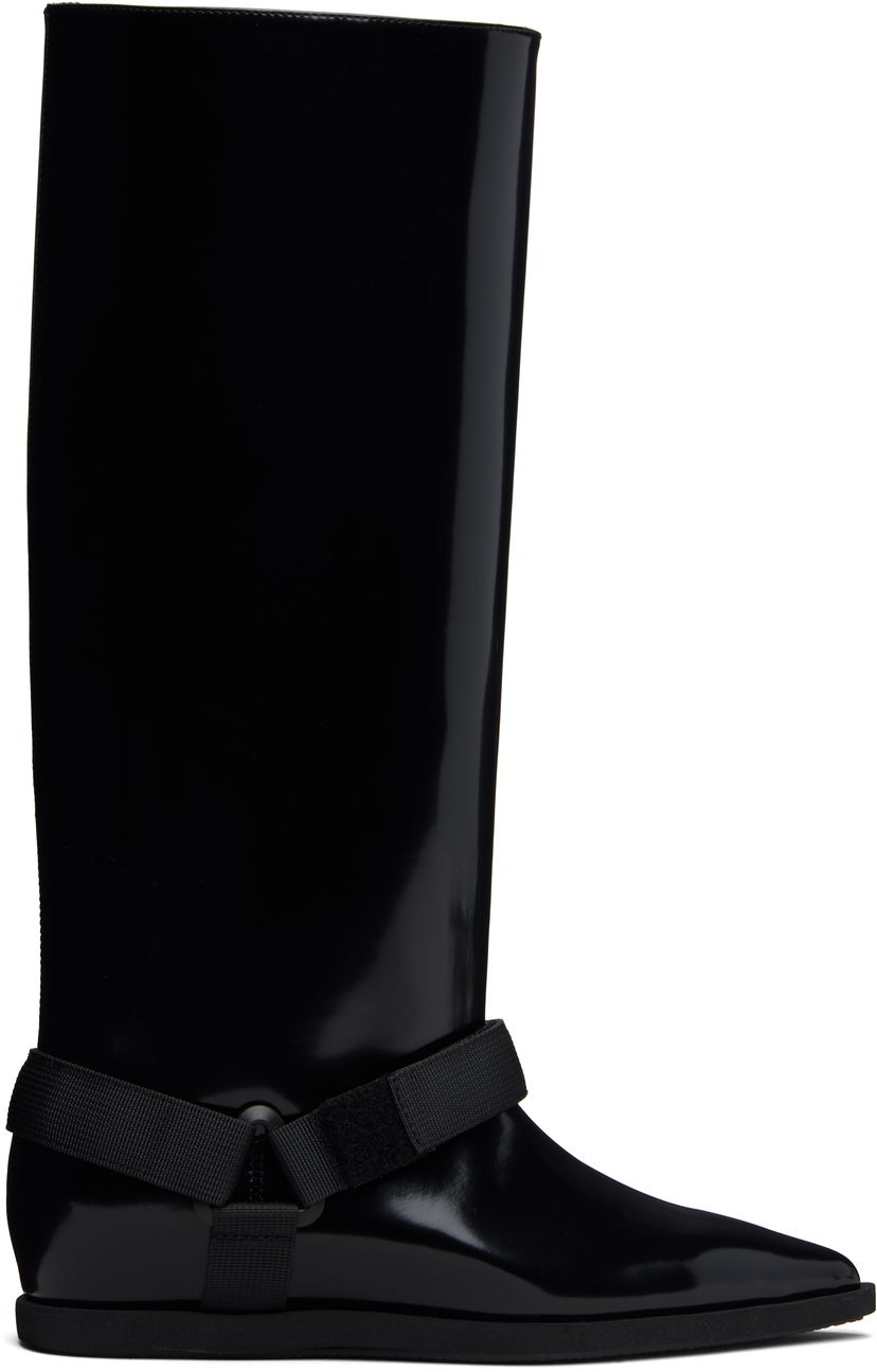 Tenisky a topánky Sacai sacai Belted Tall Boots Čierna | 25-08249