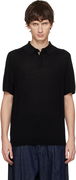Paul Smith Merino Wool Short Sleeve Polo