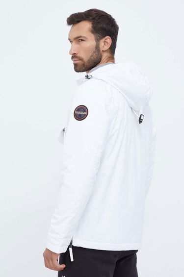 Vetrovka Napapijri Overhead Anorak Jacket Biela | NP0A4GMD0021, 2
