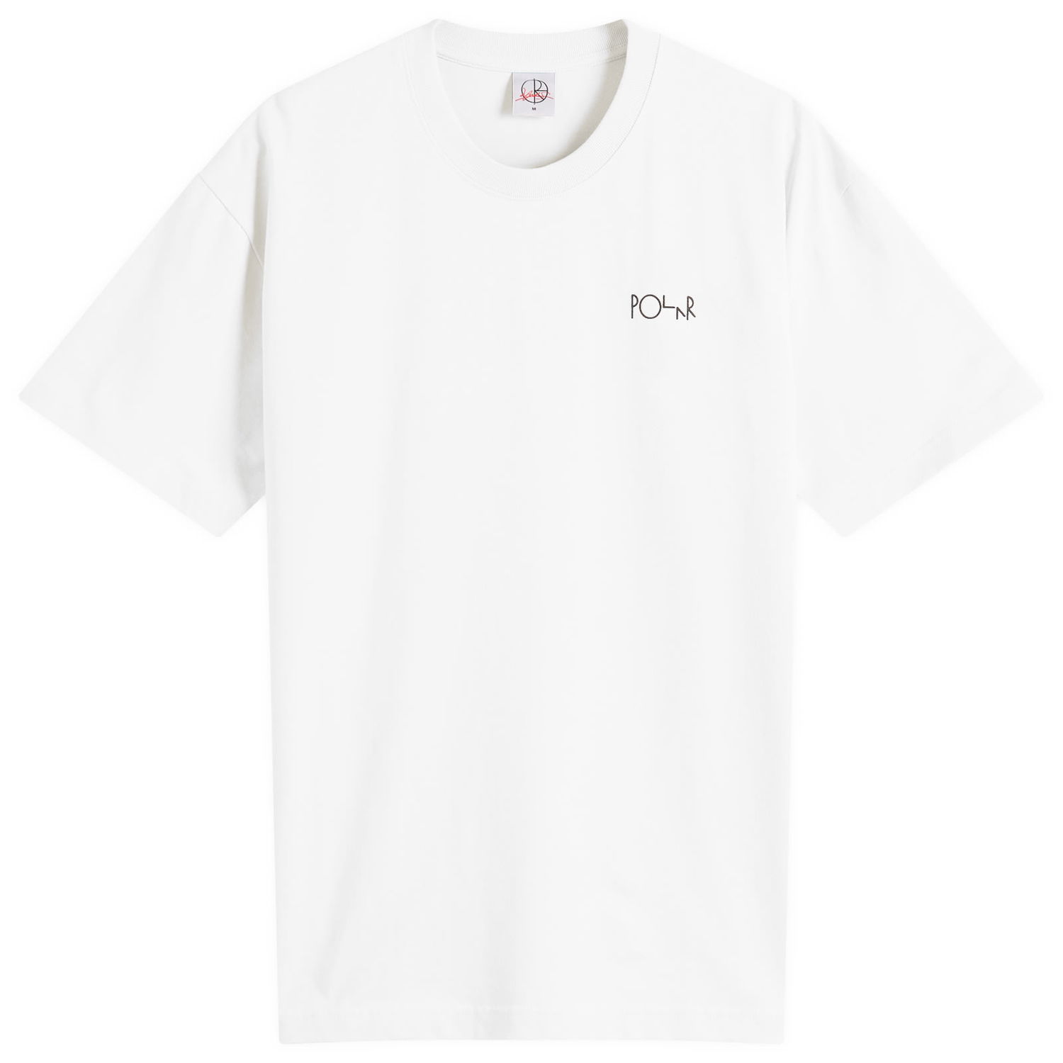 Tričko Polar Skate Co. Last Night T-Shirt, Size Large Biela | PSC-SU25-25-WHT, 1