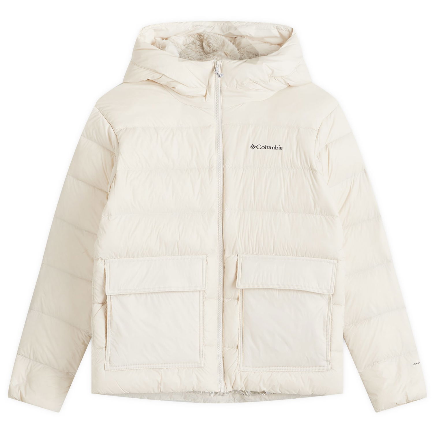 Prešívaná bunda Columbia Harmony Falls Down Jacket Biela | 2085372-STONE, 0