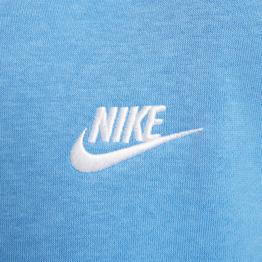 Mikina Nike Nike Sportswear Club Fleece Hoodie Modrá | FD3000-489, 4