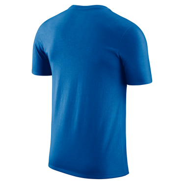 Tričko Nike Nike NBA Dallas Mavericks Courtside T-Shirt Modrá | HQ0589-480, 2