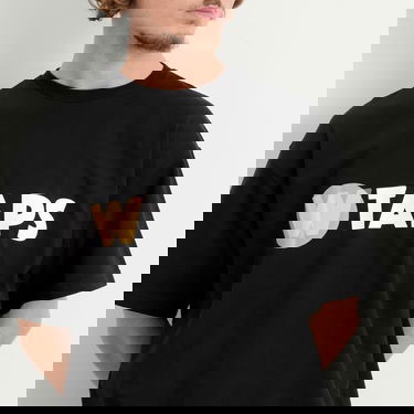 Tričko WTAPS TNNL T-Shirt Čierna | 251ATDT-STM09S-BLK, 5