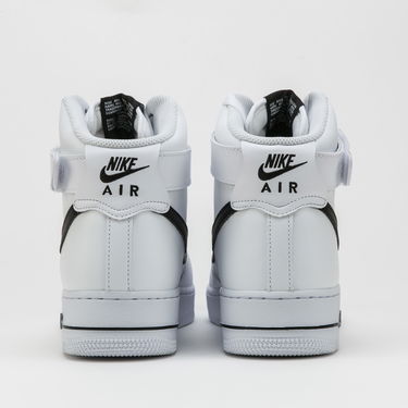Tenisky a topánky Nike Air Force 1 High "White Black" Biela | CK4369-100, 3