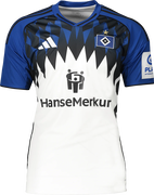 Adidas Hamburger SV 2025/26 Home Kids' Jersey