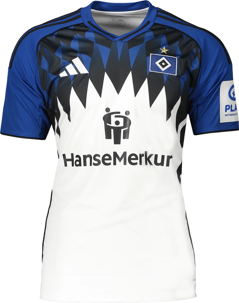 Dres adidas Originals Adidas Hamburger SV 2025/26 Home Kids' Jersey Biela | 6hsvjj4495