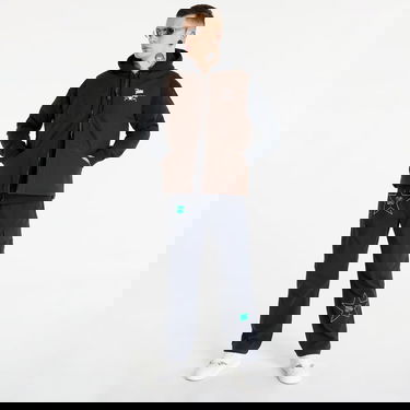 Vesta Converse x Patta Four-Leaf Clover Utility Reversible Padded Vest Hnedá | 10024665-A01, 3