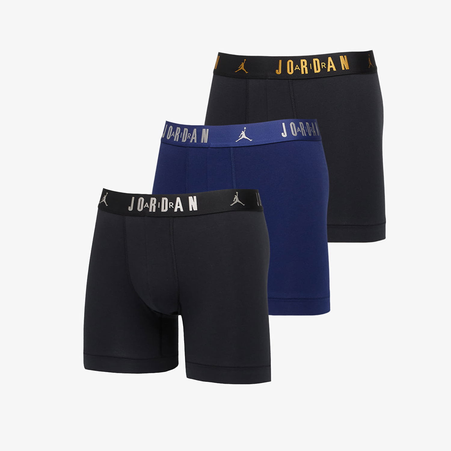 Boxerky Jordan Flight Cotton Core 3-Pack Boxer Briefs Rôznofarebný | JM0622-K5X, 0