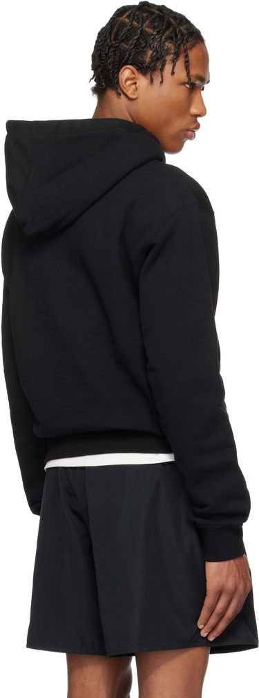 Mikina Jil Sander Jil Sander Logo Hoodie Čierna | J47GU0129_J20039, 2
