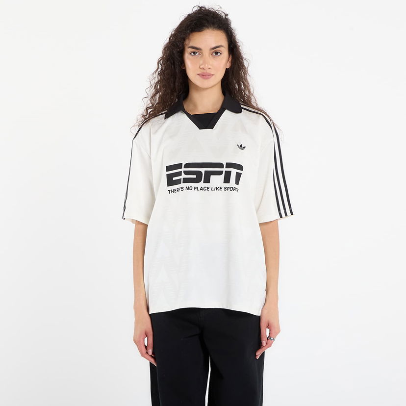 Dres adidas Originals ESPN Football Jersey Biela | KD2966