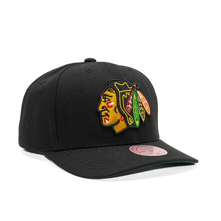 Šiltovka Mitchell & Ness NHL Team Ground 2.0 Pro Snapback Chicago Blackhawks Black Čierna | HHSS5370-CBHYYPPPBLCK, 0
