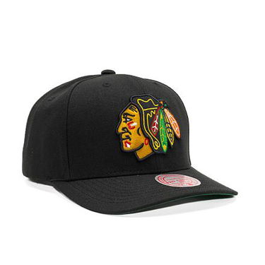 Šiltovka Mitchell & Ness NHL Team Ground 2.0 Pro Snapback Chicago Blackhawks Black Čierna | HHSS5370-CBHYYPPPBLCK, 0