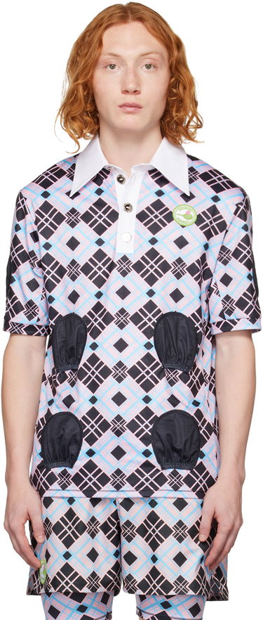 Polo tričko Chopova Lowena Chopova Lowena Check Polo with Pockets Rôznofarebný | 9019, 0