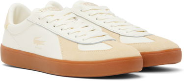 Oblečenie Lacoste Lacoste Baseshot Pro Leather Biela | 49SMA0064_AB0, 3