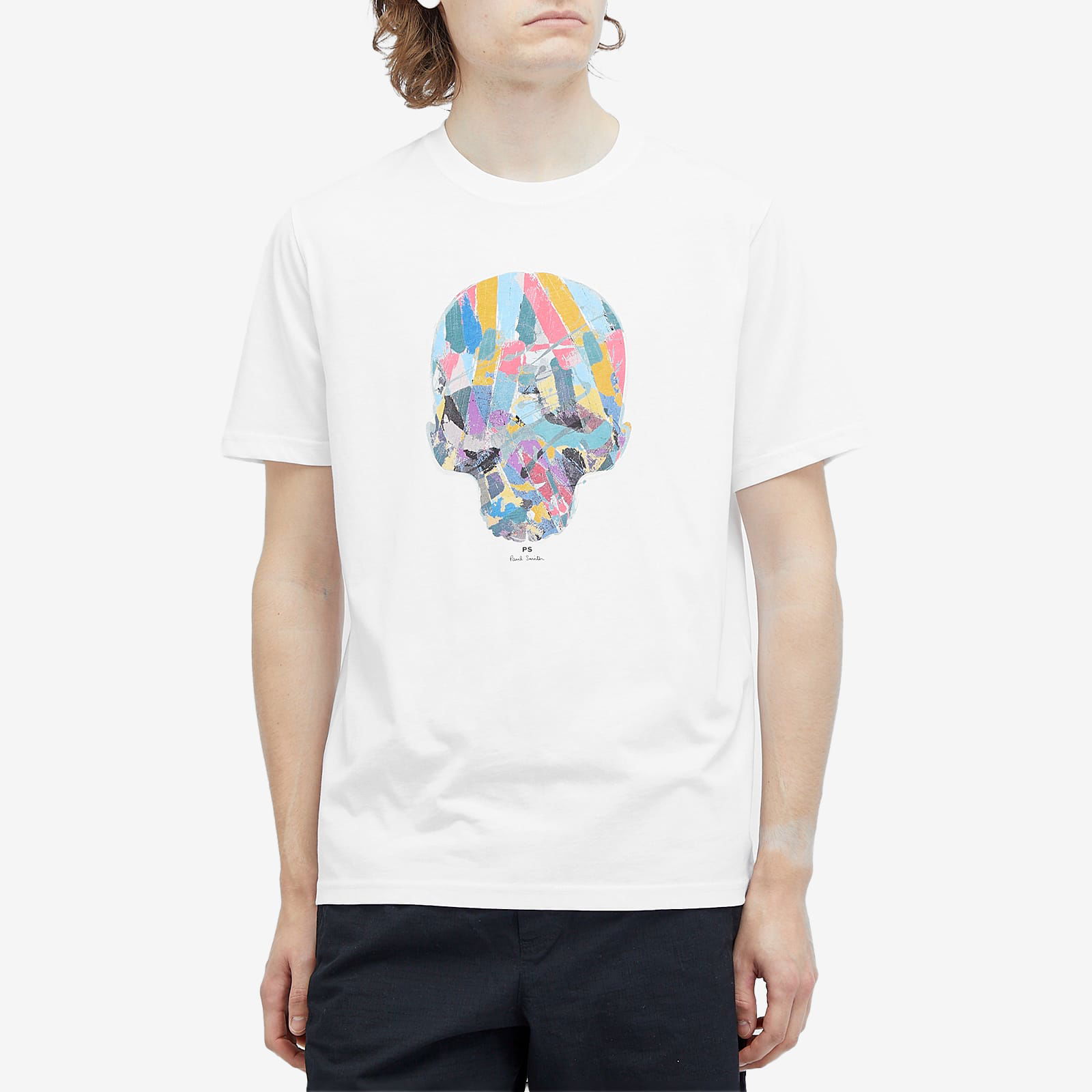 Paul Smith Skull Print T-Shirt, Size Small