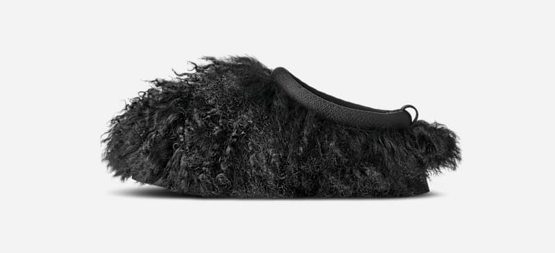 Tenisky a topánky UGG Tazz Fluff Momma Čierna | 1179371-BLK