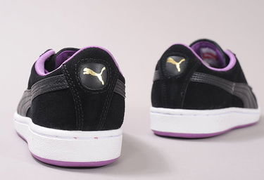Tenisky a topánky Puma WMNS Supersuede Eco black / black / dewberry Čierna | 352635 12, 3