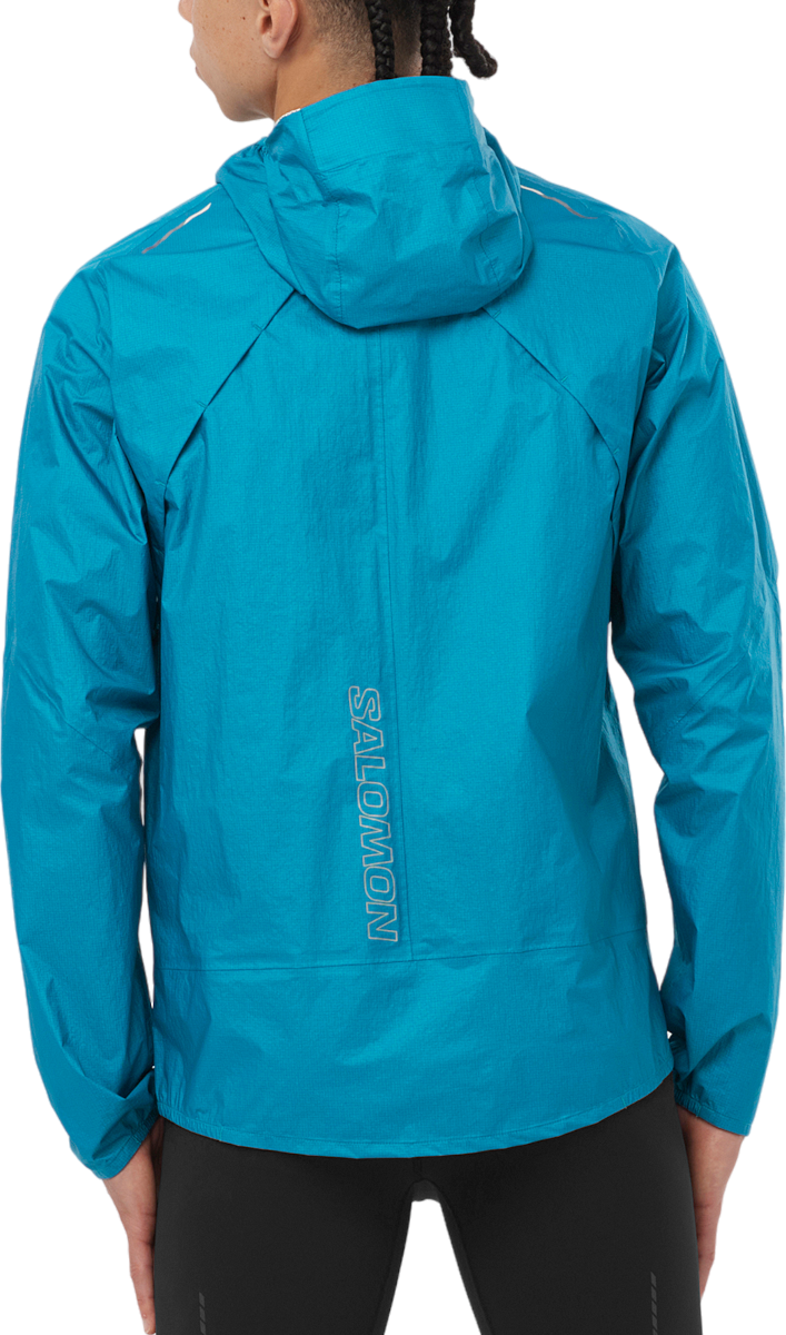 Vetrovka Salomon BONATTI WP JACKET Tyrkysová | lc2192400, 1