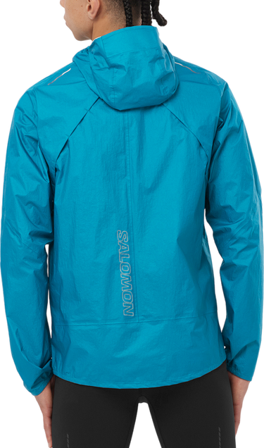 Vetrovka Salomon BONATTI WP JACKET Tyrkysová | lc2192400, 1