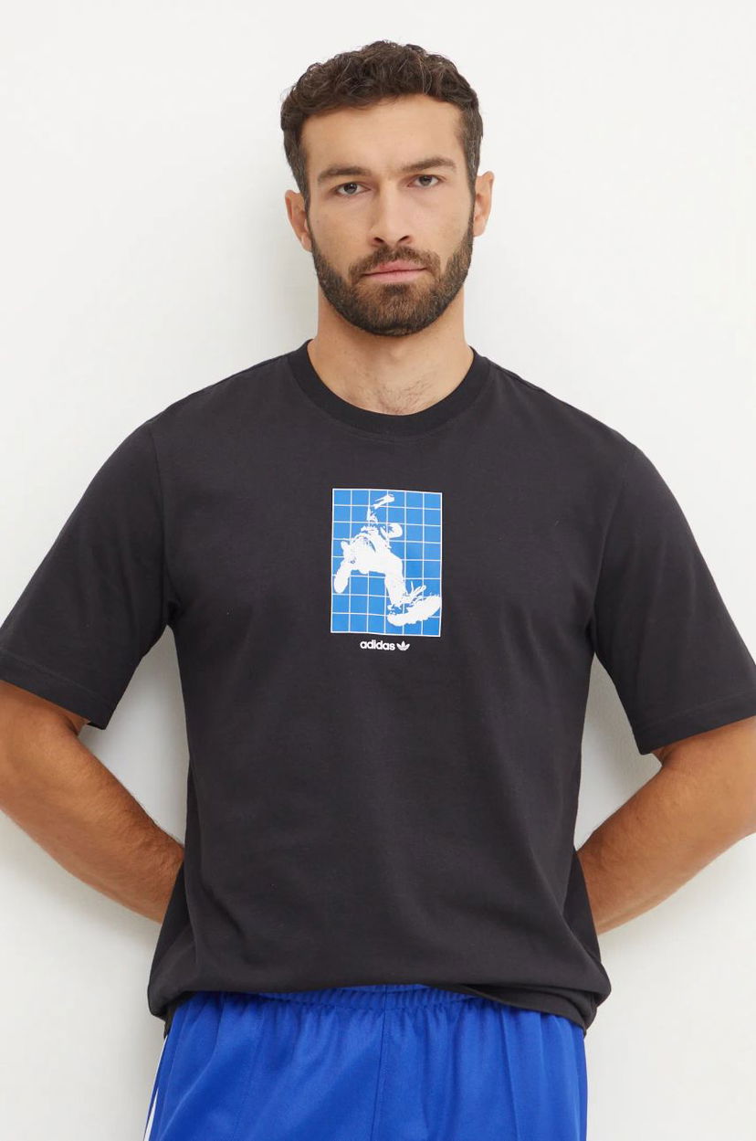 Tričko adidas Originals Skateboarder Graphic T-Shirt Čierna | IY2080