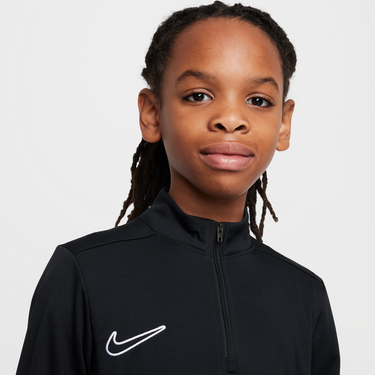Mikina Nike Academy Dri-FIT Long Sleeve Quarter-Zip Training Top Čierna | HJ3721-010, 2