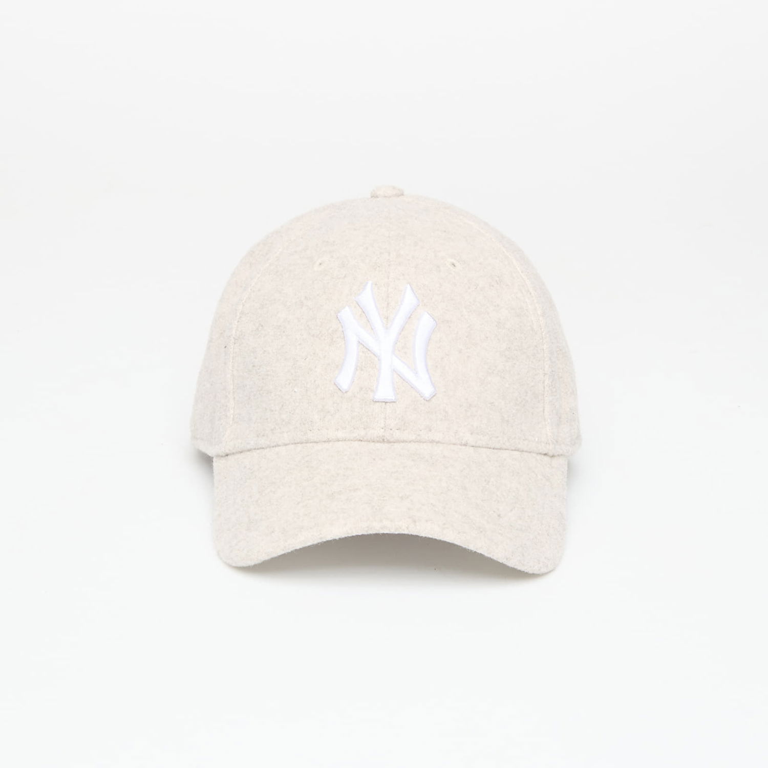 Šiltovka New Era New York Yankees MLB Melton Wool 9FORTY Adjustable Universal Cap Béžová | 60758974, 0