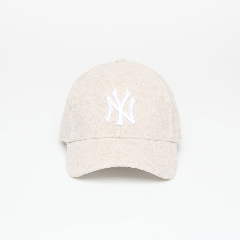 Šiltovka New Era New York Yankees MLB Melton Wool 9FORTY Adjustable Universal Cap Béžová | 60758974