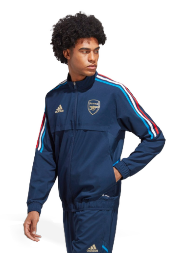 Bunda adidas Performance Jacket Arsenal Presentation Navy | HZ9989