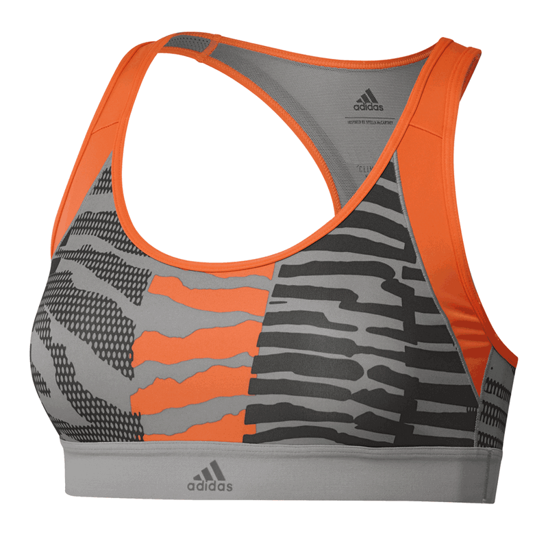 Podprsenka adidas Originals Stella McCartney DRST AI Q3 Sports Bra Oranžová | DX7546