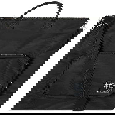 Taška cez rameno MAISON KITSUNÉ Nylon Helmet Bag Čierna | LM05164WQ1001-P199, 0