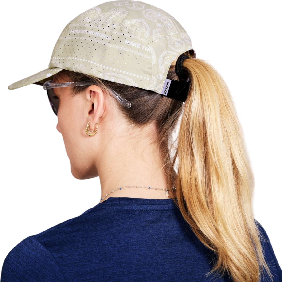 Šiltovka Saysky Saysky Paisley Combat Running Cap Béžová | muaca103c1021, 1