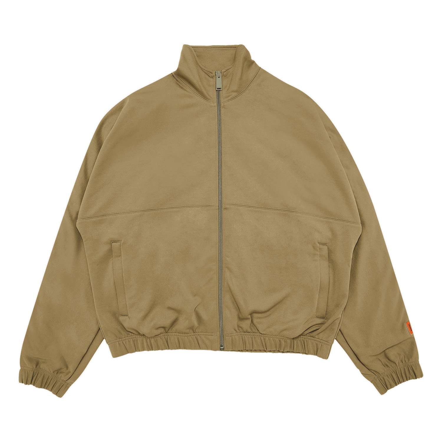 Bunda HERON PRESTON Embroidered Logo Track Jacket Zelené | HMBD006F22JER0016100, 0